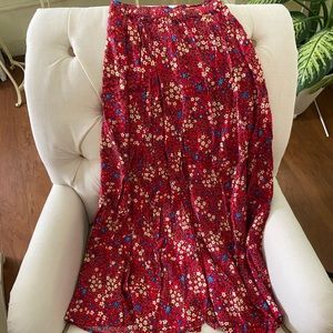 Anthropologie Floral Skirt by Urban Renewal Size S